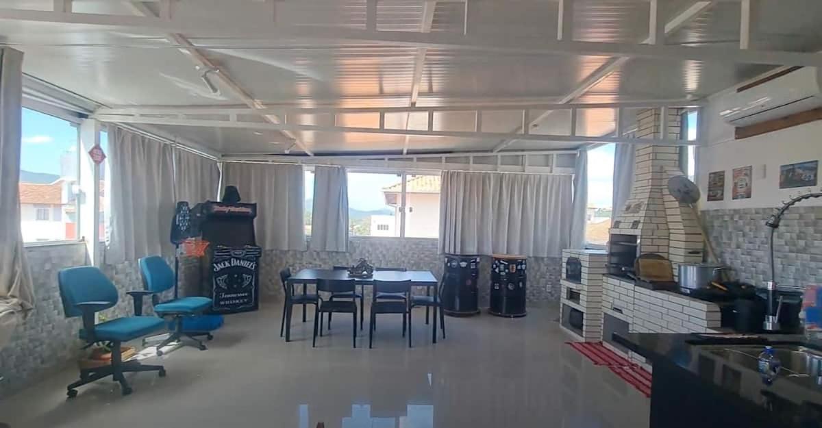 Cobertura Gourmet A 300Mts Da Praia De Canasvieiras Norte Da Ilha De Floripa Florianópolis Eksteriør bilde