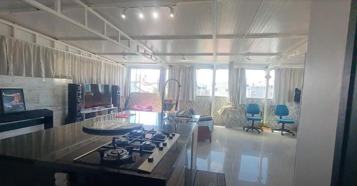 Cobertura Gourmet A 300Mts Da Praia De Canasvieiras Norte Da Ilha De Floripa Florianópolis Eksteriør bilde