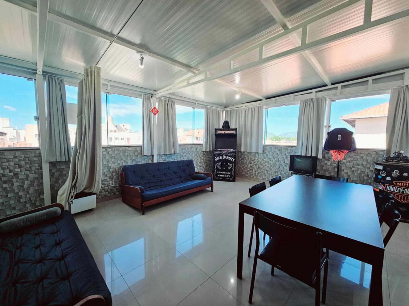 Cobertura Gourmet A 300Mts Da Praia De Canasvieiras Norte Da Ilha De Floripa Florianópolis Eksteriør bilde
