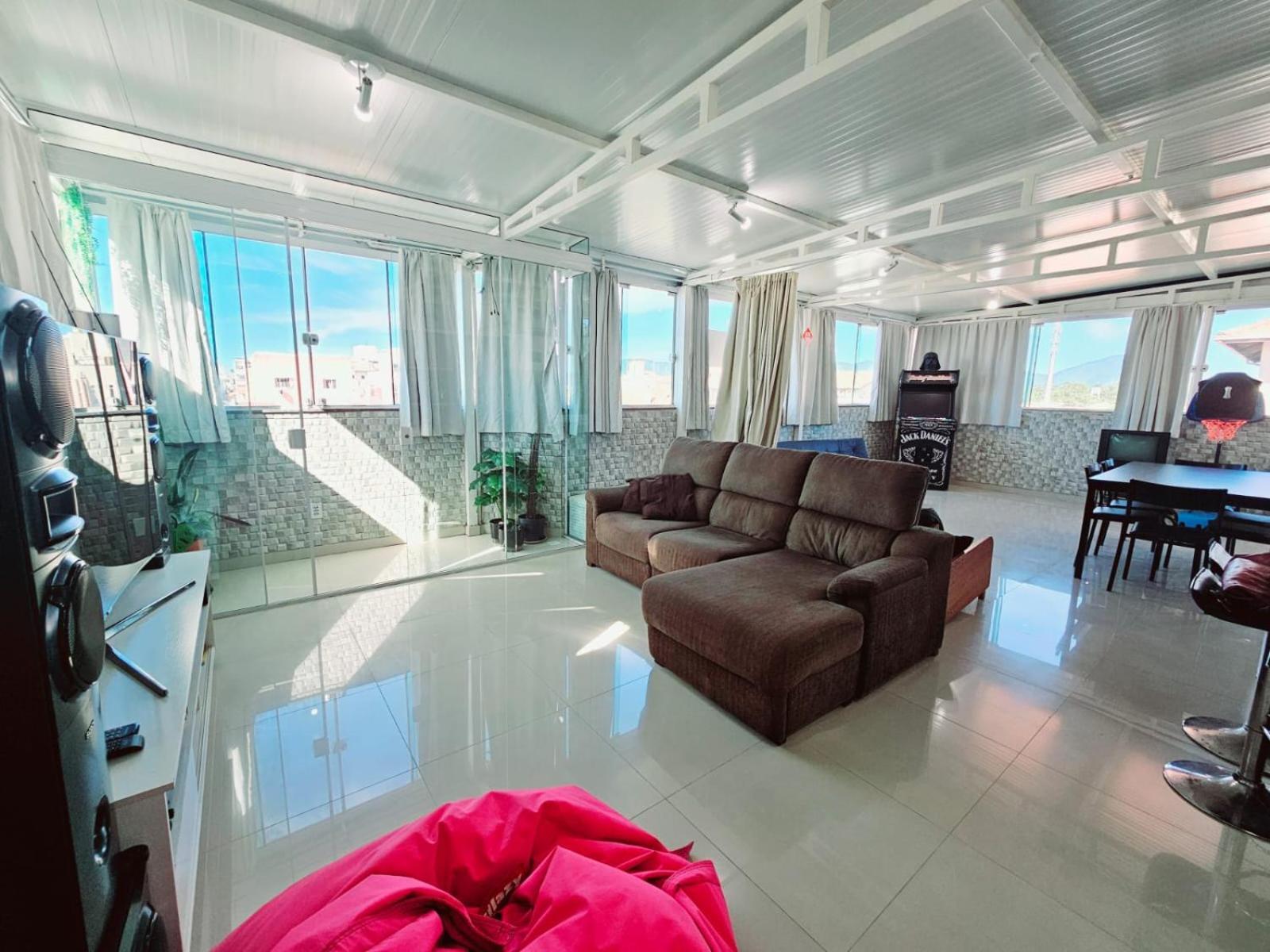 Cobertura Gourmet A 300Mts Da Praia De Canasvieiras Norte Da Ilha De Floripa Florianópolis Eksteriør bilde