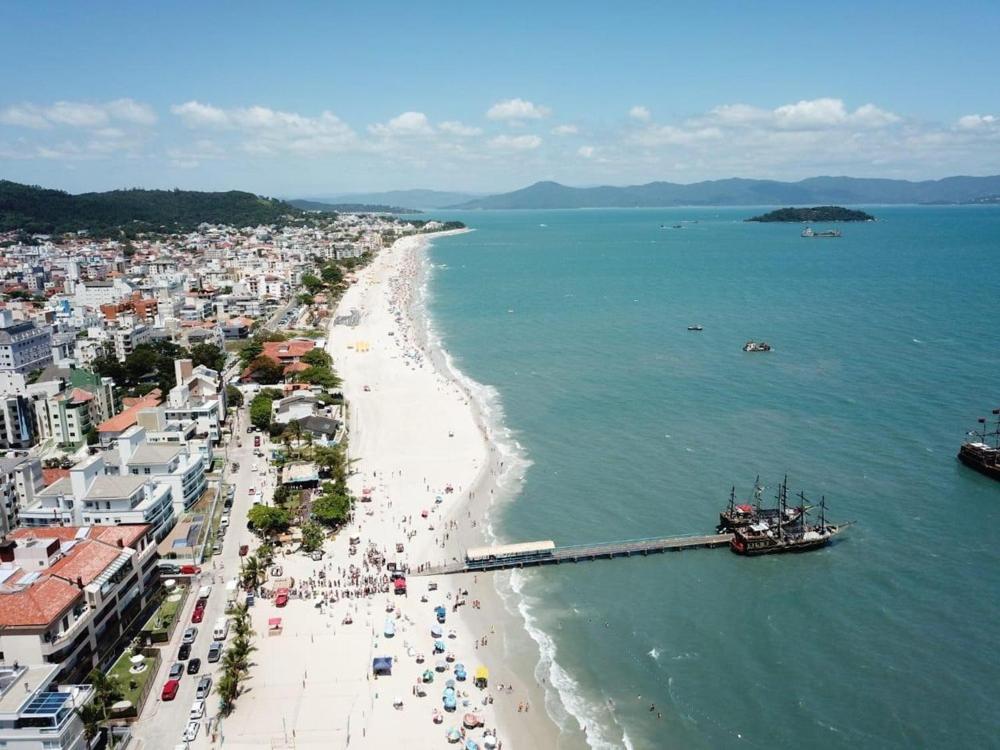 Cobertura Gourmet A 300Mts Da Praia De Canasvieiras Norte Da Ilha De Floripa Florianópolis Eksteriør bilde